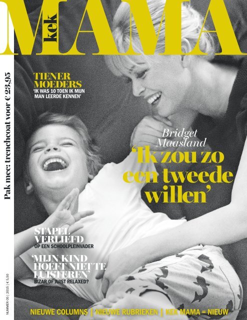 Kek Mama editie 5 - 2015 voor 99 cent