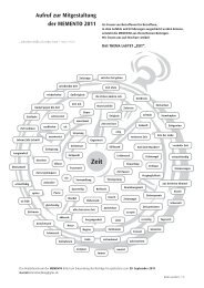 Zeit - Trauernde Eltern & Kinder Rhein-Main eV