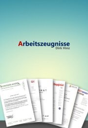 Arbeitszeugnisse