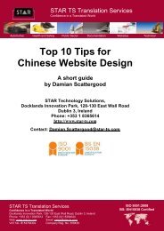 Top 10 Tips for Chinese Website Design - STAR Translation