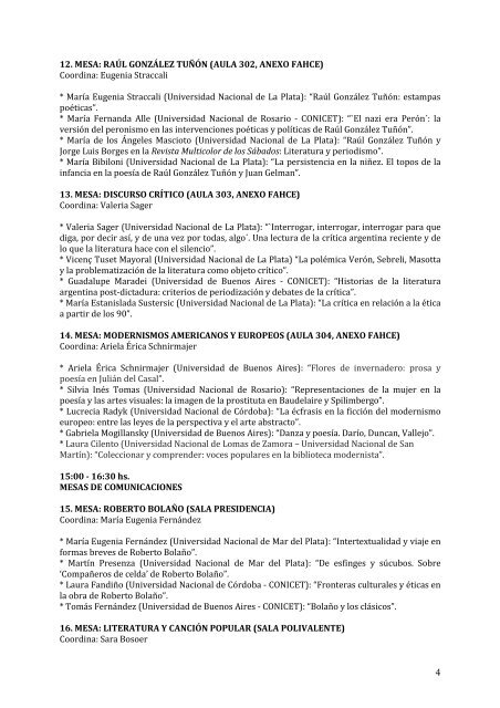 lunes 7 de mayo - Congreso Internacional Orbis Tertius de TeorÃ­a y ...