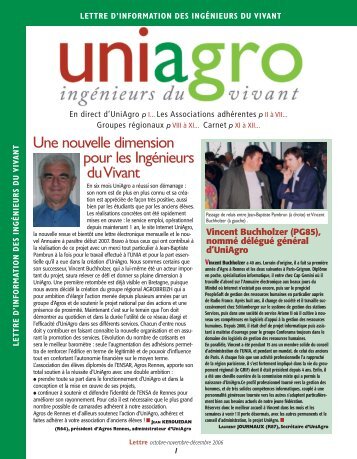 octobre/nov/dÃ©c 2006 - UniAgro