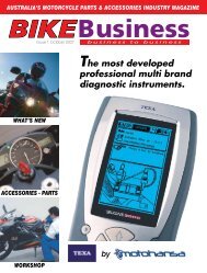australia's motorcycle parts & accessories industry - Bike Business ...