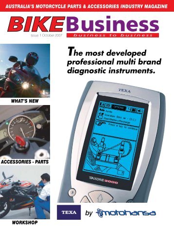 australia's motorcycle parts & accessories industry - Bike Business ...