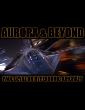 Paul-Czysz-Hypersoni.. - American Antigravity