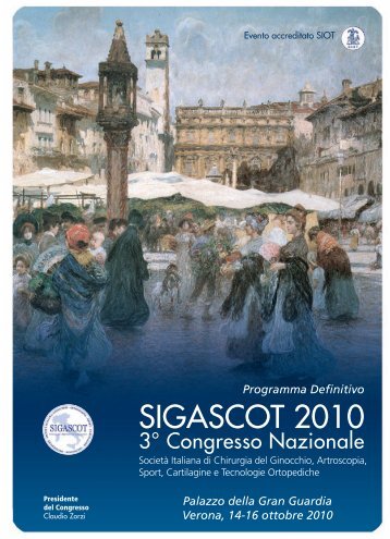 Scarica Programma - SIGASCOT