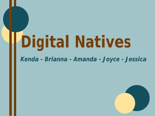 Digital Natives