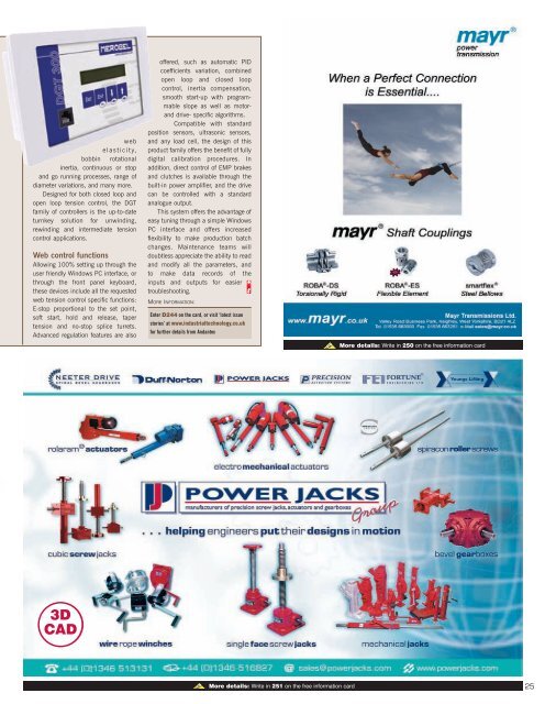 sensors & systems - Industrial Technology Magazine