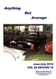 June 2012 - Leyland P76 Club of Victoria