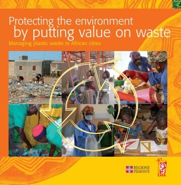 Protecting the environnement by putting value on waste. - Lvia