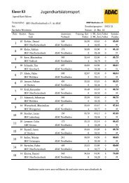 Klasse K3 - MSC Altenbach