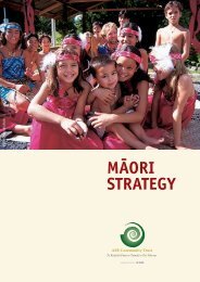 Read the MÄori strategy here - ASB Community Trust