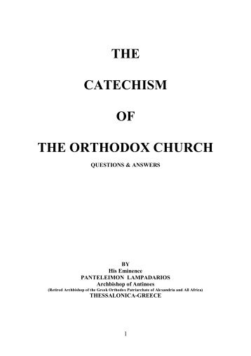 ORTHODOX TEACHINGS - Orthodox-mitropolitan-of-antinoes ...