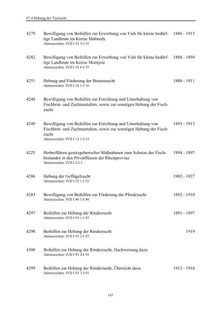 Landeskultur, Melioration, Förderung der Landwirtschaft Unterlagen ...