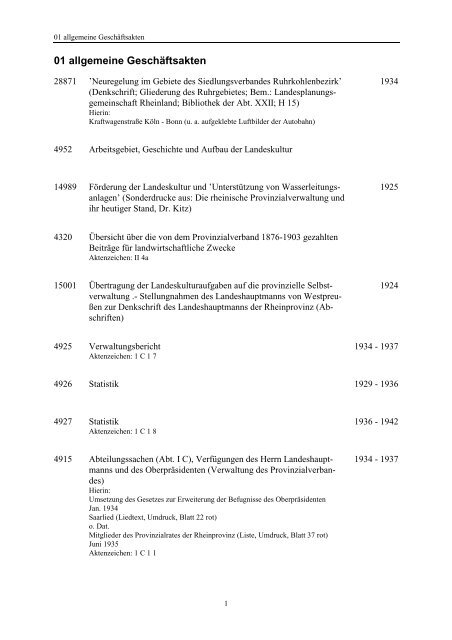 Landeskultur, Melioration, Förderung der Landwirtschaft Unterlagen ...