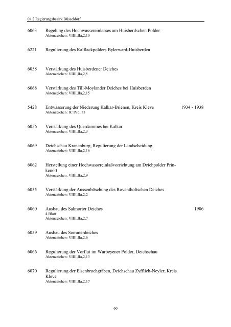 Landeskultur, Melioration, Förderung der Landwirtschaft Unterlagen ...