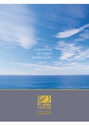 FHL Annual Report 2012 - Fijian Holdings Limited