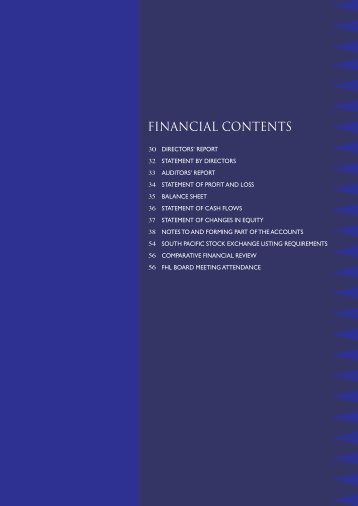 fhl financial 2002 - Fijian Holdings Limited