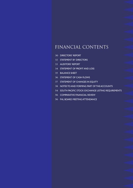 fhl financial 2002 - Fijian Holdings Limited