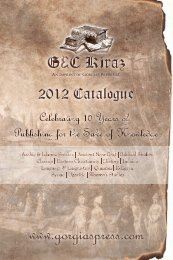 Download G&C Kiraz Catalog (reprints) - Gorgias Press