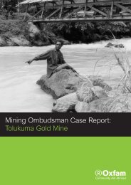 Oxfam Mining Ombudsman Report.pdf - Act Now!