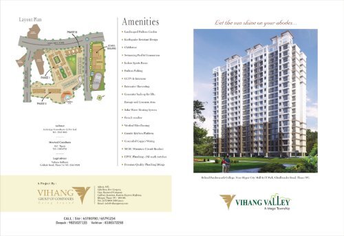 Vihang Valley Rio - Ghodbunder Road - Thane