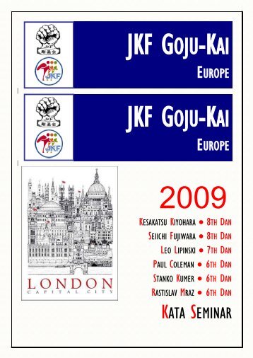 JKF Goju Kai London Seminar2009.pdf - Oxford Karate Academy