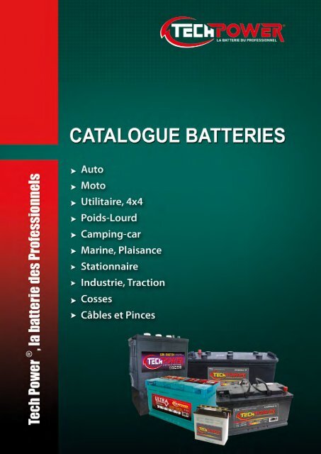 batteries moto / motoculture electricite auto / agricole boutique achat en  ligne