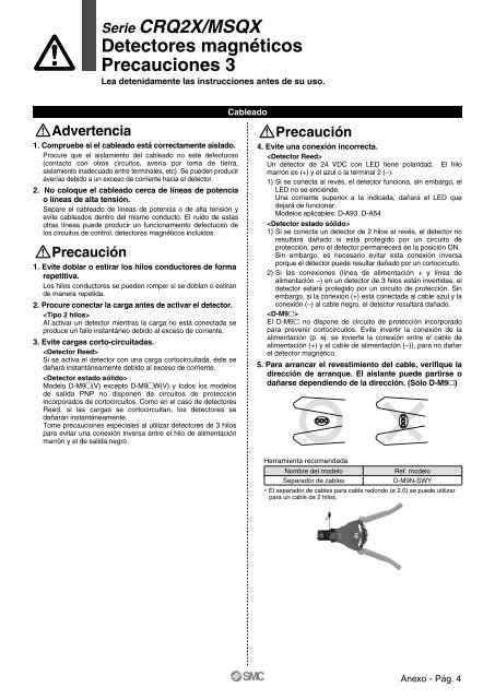 Serie MSQX - SMC ETech