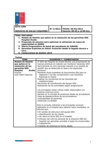 28 Febrero 2012.pdf - Servicio de Salud Coquimbo
