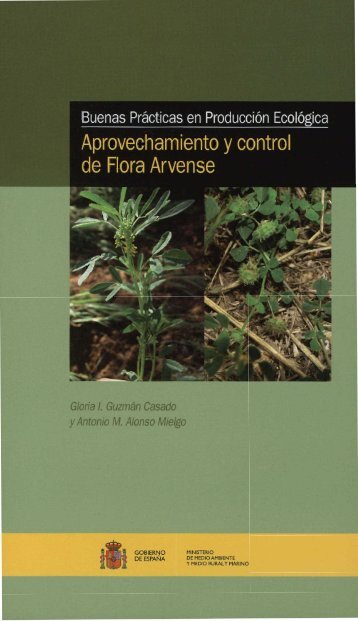 Aprovechamiento y control de Flora Arvense - Ministerio de ...