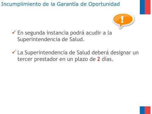 Presentacion super de salud para taller oirs. - Servicio de Salud ...