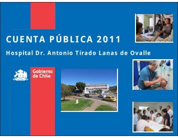 CUENTA PÃBLICA 2011 - Servicio de Salud Coquimbo - Home