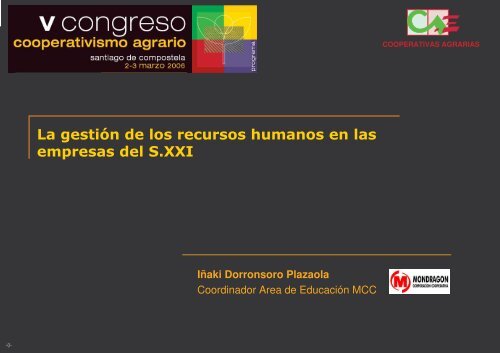 la gestión de los recursos humanos en las empresas del siglo xxi