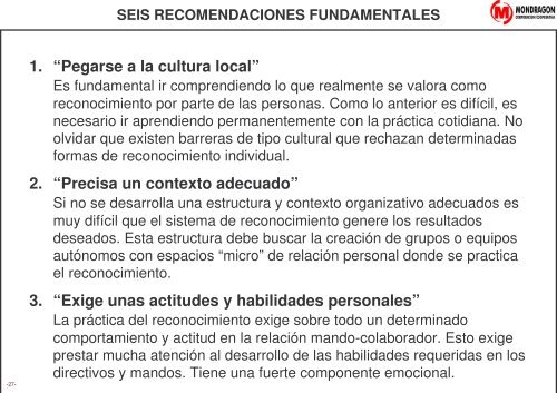 la gestión de los recursos humanos en las empresas del siglo xxi