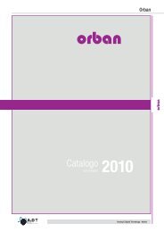 Catalogo - Orban