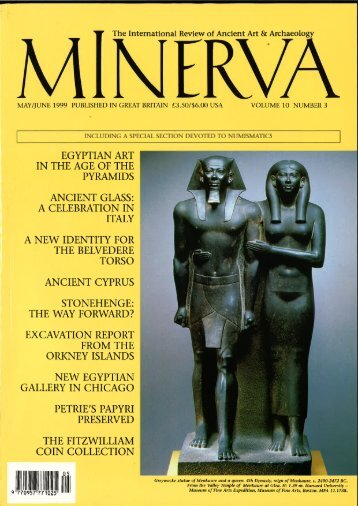 The International Review of Ancient Art 8r Archaeology - Minerva