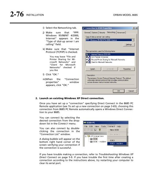 Optimod-Surround 8685 V1.0 Operating Manual - Orban