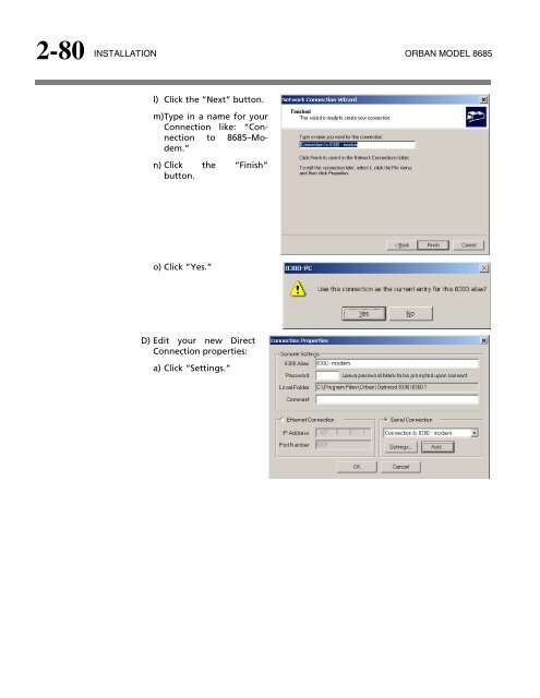 Optimod-Surround 8685 V1.0 Operating Manual - Orban