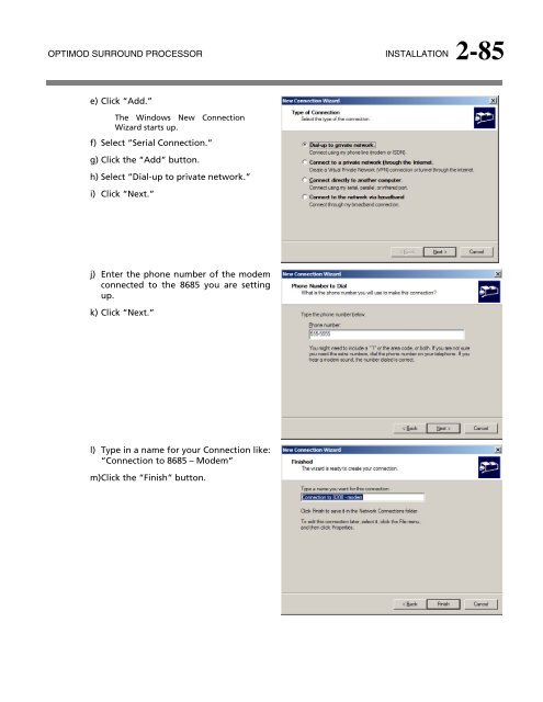 Optimod-Surround 8685 V1.0 Operating Manual - Orban