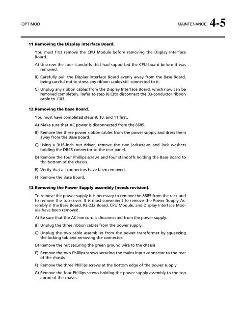 Optimod-Surround 8685 V1.0 Operating Manual - Orban