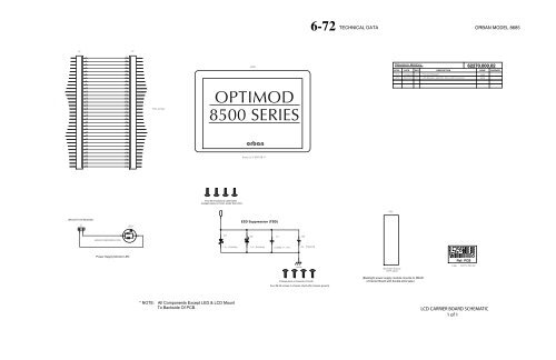 Optimod-Surround 8685 V1.0 Operating Manual - Orban