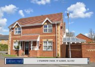 1 STANMORE CHASE, ST ALBANS, AL4 0EZ - Collinson Hall