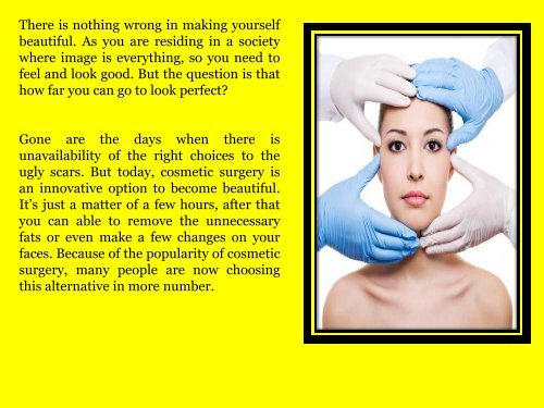 Cosmetic Surgery Delhi