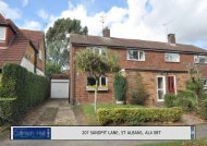 207 SANDPIT LANE, ST ALBANS, AL4 0BT - Collinson Hall