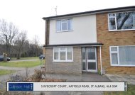 5 ryecroft court, hatfield road, st albans, al4 0sw - Collinson Hall