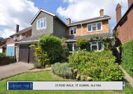 23 ROSE WALK, ST ALBANS, AL4 9AA - Collinson Hall