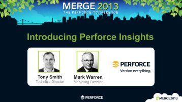 Introducing Perforce Insights