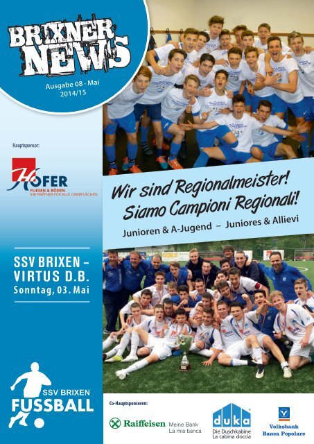 Brixner News, 8. Ausgabe, 2014/15