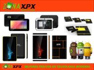 Zona XPX Tablets Catalogo